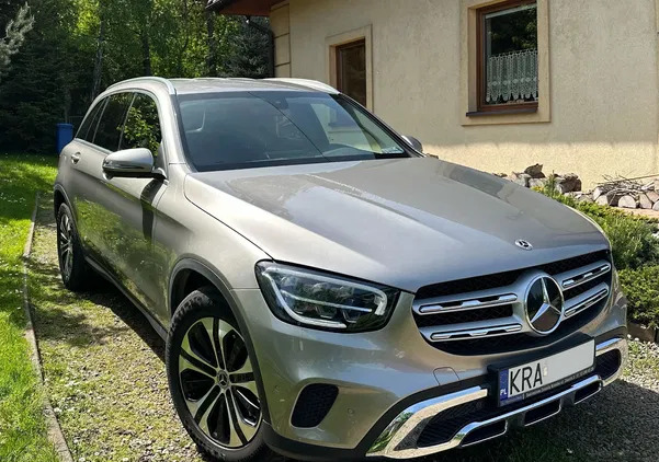 mercedes benz glc Mercedes-Benz GLC cena 192500 przebieg: 31000, rok produkcji 2021 z Sędziszów